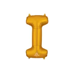 32" Gold Letter Foil Balloon I