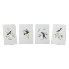Hummingbird Print Set, 4ct.