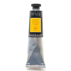 Sennelier Extra Fine Artists' Acrylic Paint, 60mL 561 Yellow Lake