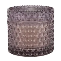 5.6oz. Bubble Glass Scented Candle by Ashland&reg; Iris and Rosewater