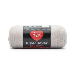 Red Heart&reg; Super Saver Brushed Yarn Soft Mink
