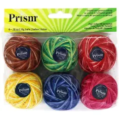 DMC&reg; Prism&reg; Size 8 Variegated Pearl Cotton Balls, 35oz.