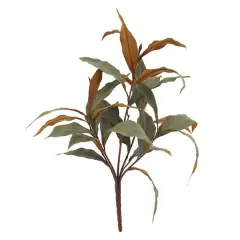 19" Green & Brown Long Leaf Eucalyptus Bush by Ashland&reg;