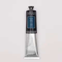 Sennelier Extra Fine Artists' Acrylic Paint, 200mL 308 Indigo
