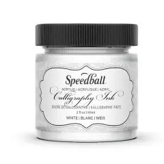 Speedball&reg; 2oz. Acrylic Calligraphy Ink White