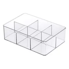 6-Slot Storage Organizer Bin by Simply Tidy&trade;