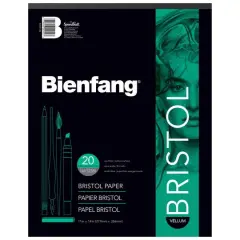 Bienfang&reg; Bristol Regular Drawing Paper Pad