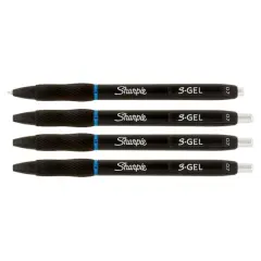 Sharpie&reg; S Gel&trade; Blue Ink Pen Set