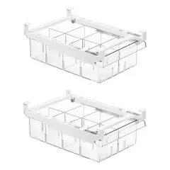 Sorbus Clear Pull Out Fridge Drawer