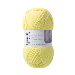 Skinny Chenille&trade; Yarn by Loops & Threads&reg; Duckling