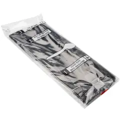 Mind Reader Black Plastic Spoon Dispenser Refills, 100ct.