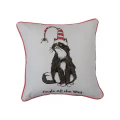 Hello Honey&reg; Jingle All the Way Cat Pillow by Ashland&reg;