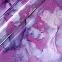 Siser&reg; EasyPatterns&reg; Plus Ocean Waves Heat Transfer Vinyl Purple