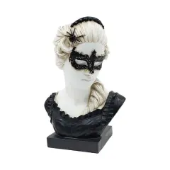 10" Lady with Mask Bust Container by Ashland&reg;