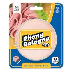 Fred&reg; Phony Bologna Sticky Notes