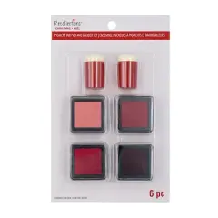 Red Pigment Ink Pad & Dauber Set by Recollections&trade;