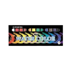 Yasutomo&reg; Niji&reg; 12 Color Watercolor Set