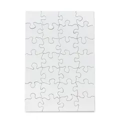 Hygloss&reg; Compoz-A-Puzzle&reg; 28 Piece Puzzle Set, 24ct.
