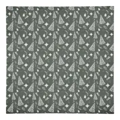 Designs Direct Sage Christmas 10" x 10" Cotton Twill Napkin