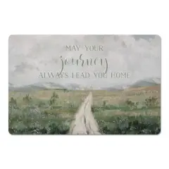 May Your Journey Lead You Home 27" x 18" Floor Mat