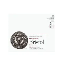Strathmore&reg; 500 Series Bristol Plate Paper Pad