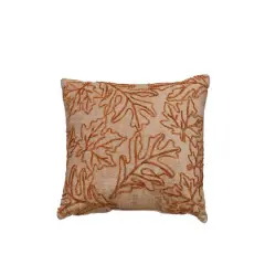 16" Vintage Leaf Throw Pillow by Ashland&reg;