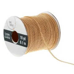 Hamilton Gold Mini Curb Chain Spool By Bead Landing&trade;
