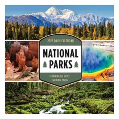 TF Publishing 2025 365 National Parks Daily Desktop Calendar