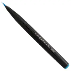 Pentel&reg; Sign Pen&reg; Micro Brush Tip Pen Sky Blue
