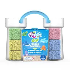 Educational Insights Playfoam GO! Squishy Sandcastle