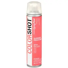 COLORSHOT&reg; Premium Gloss Spray Paint Summer Pedicure