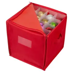 Simplify Stackable Christmas Ornament Storage Box