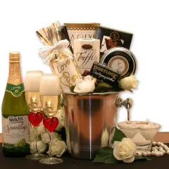 RoMantic Evening For Two Gift Basket