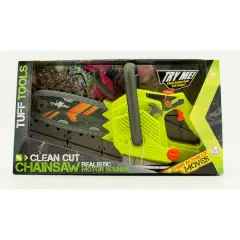 Lanard&reg; Tuff Tools Clean Cut Toy Chainsaw