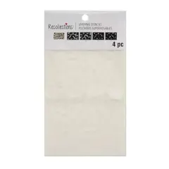 Leopard Layering Stencils by Recollections&trade;