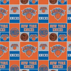 Camelot Fabrics NBA New York Knicks Patch Cotton Precut Fabric Bundle