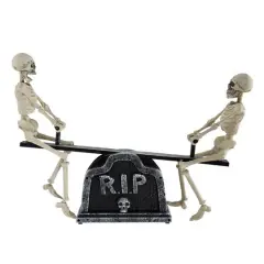 17.7" Animated See-Saw Skeleton by Ashland&reg;
