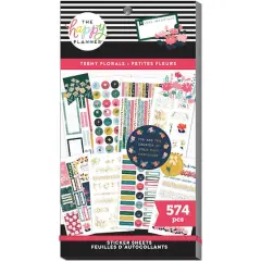 The Happy Planner&reg; Teeny Florals Sticker Book