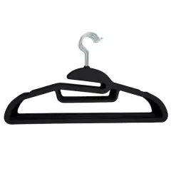 Simplify Ultimate Hangers, 24ct. Black