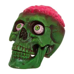 6" Green Skull D&eacute;cor by Ashland&reg;