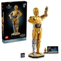 LEGO&reg; Star Wars&trade; C-3PO&trade; Buildable Droid Figure 75398