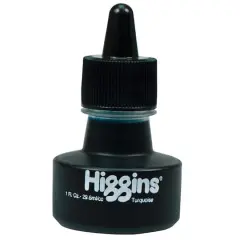 Higgins Drawing Ink, 1oz. Turquoise