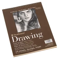 Strathmore&reg; 400 Series Drawing Paper Pad