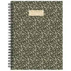 TF Publishing 2025 Medium Classic Composition Weekly Monthly Spiral Planner