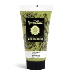 Speedball&reg; Water-Soluble Block Printing Ink Leaf Green