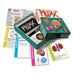 Looney Labs Anatomy Fluxx&reg; Card Game