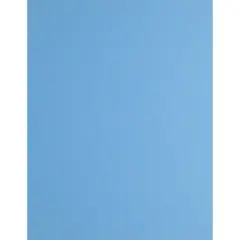 PA Paper&reg; 8.5" x 11" 65lb. Smooth Cardstock, 1,000 Sheets Light Blue