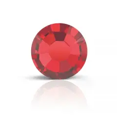 Preciosa MAXIMA SS9 Flatback Czech Crystals, 144ct. Light Siam