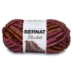 Bernat&reg; Blanket&trade; Yarn Plum Chutney