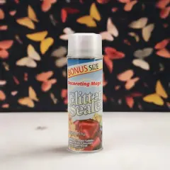 Decorating Magic&reg; Clear Spray Glitter Sealer, 6oz.